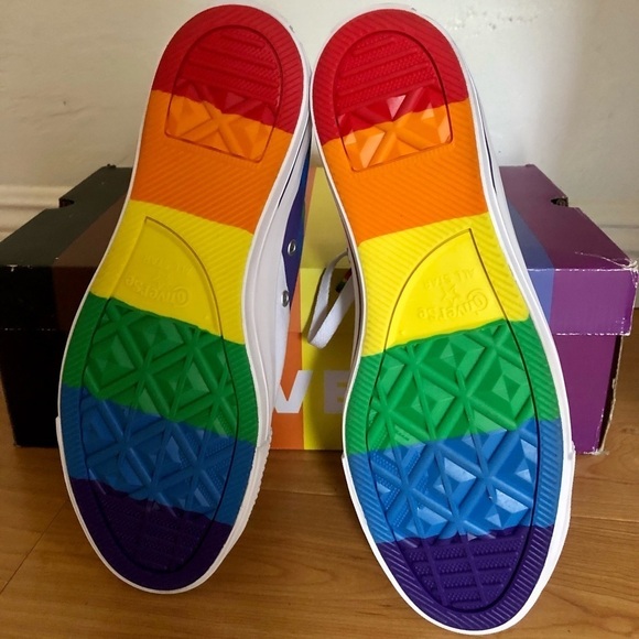 ChuckTaylor AllStar Pride High-top Sneakers - Picture 7 of 13
